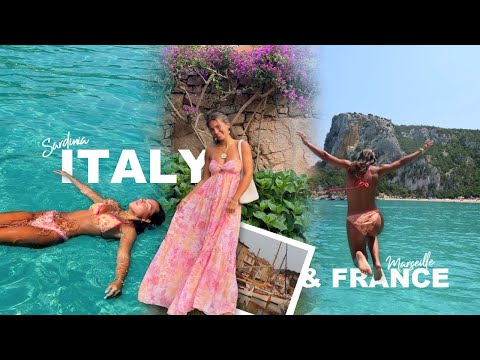 EXPLORING SARDINIA, ITALY & CASSIS, FRANCE || Eurosummer 2025