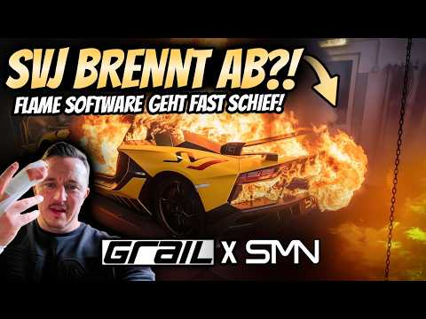 GRAIL Lamborghini Aventador SVJ!  KATASTROPHE mit SMN FLAME MAP!  - Franz Simon Motorsport