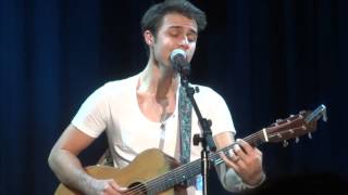 Kris Allen - Teach Me How Love Goes - Rexburg, ID - 9/27/13