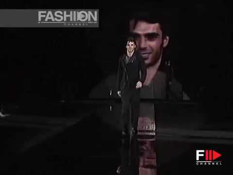 "Giorgio Armani" Autumn Winter 2004 2005 Milan 2 of 3 Menswear by FashionChannel