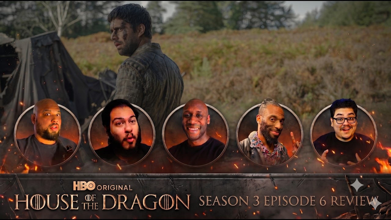 HOUSE OF THE DRAGON (SEASON 3) (HBO) - Episode 6 | SPOILER DISCUSSION