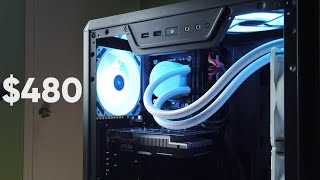 The $480 Gaming PC - Intel 10th Gen Inside!