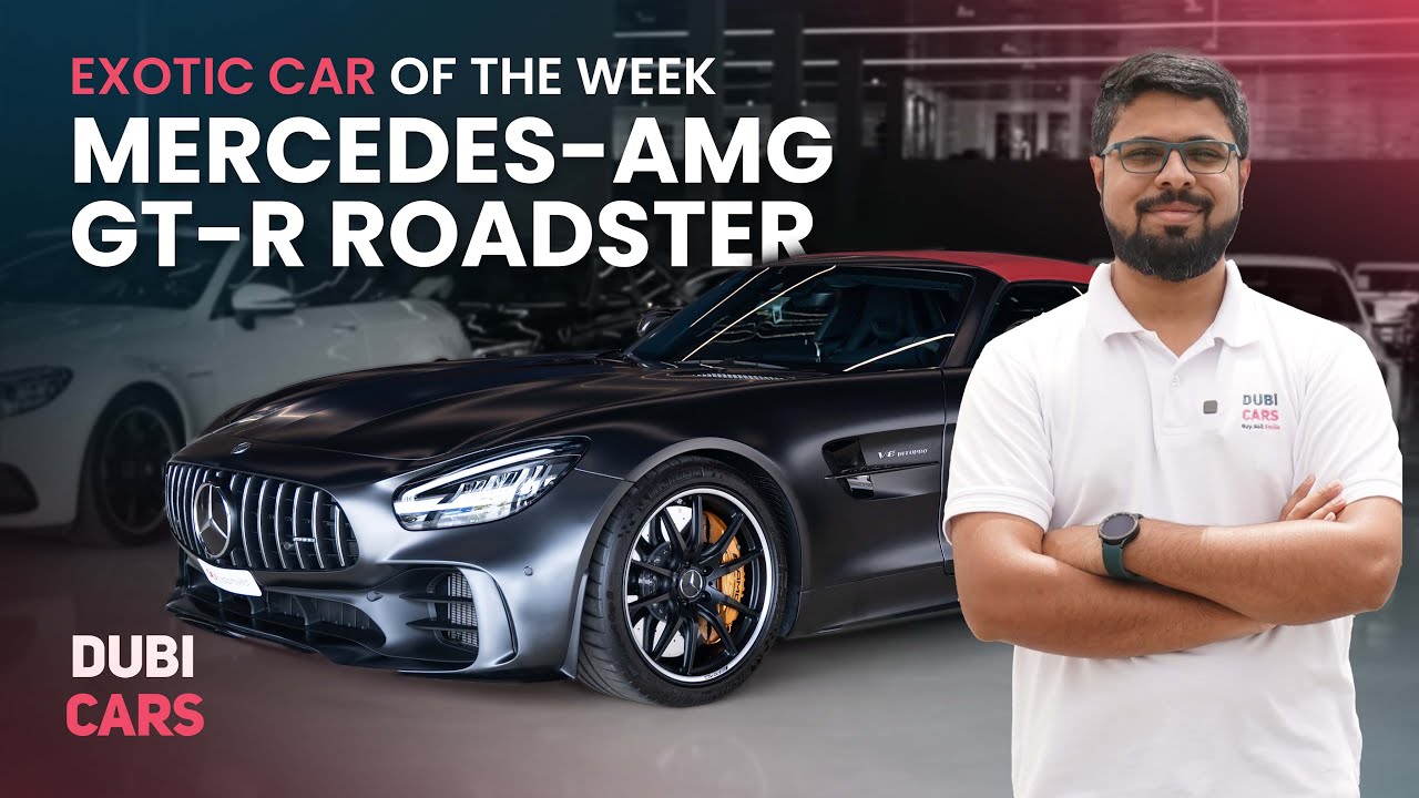 Mercedes-Benz AMG GTR Roadster - AED 10,210 P/M - 2 Years Warranty video