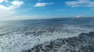 preview picture of video 'Surfaventura - Surf - Praia de Matosinhos - Porto'