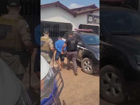 🚨 Homem é preso após disparar arma em tom de ameaça durante briga por terras no Tocantins