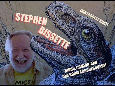 Stephen Bissette Cartoonist Chat!