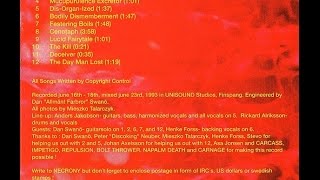 Necrony - Die In Pain + Mucopurulence Excretor [Carcass covers]