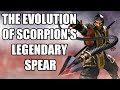 The Evolution Of Scorpion S Legendary Spear