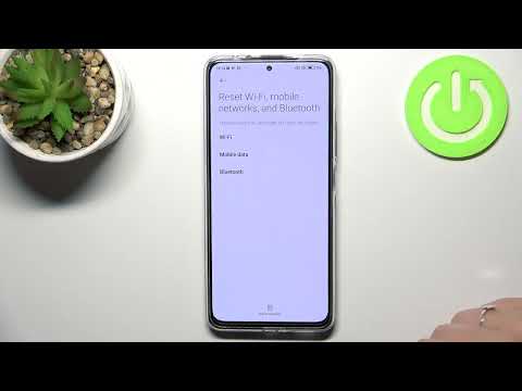 XIAOMI Redmi Note 11 Pro+ How To Reset Network Preferences