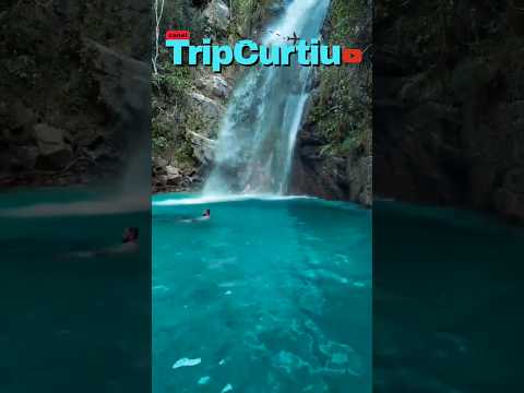 cachoeira de Santa Bárbara - Goias #brasil #cachoeirasdobrasil #paraiso #natureza #paz #trilha