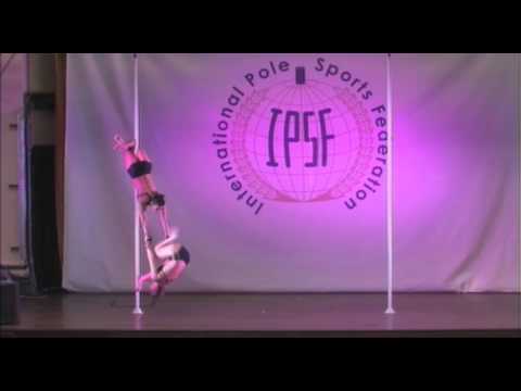 WORLD POLE SPORTS 2013 - IPSF - SHERRY & SIMONE - SOUTH AFRICA