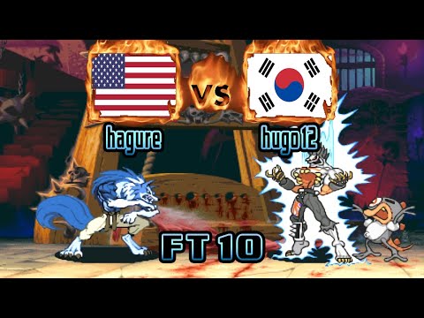 Darkstalkers 3 [Vampire Savior] - hagure (USA) VS (KOR) hugo12 [vsavj] [Fightcade] [FT10]