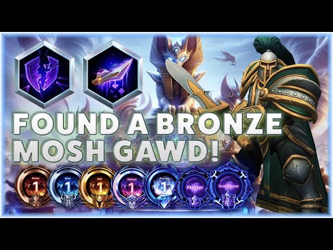 Varian Smash - FOUND A BRONZE MOSH GAWD! - Bronze to Grandmaster Season 1 2026