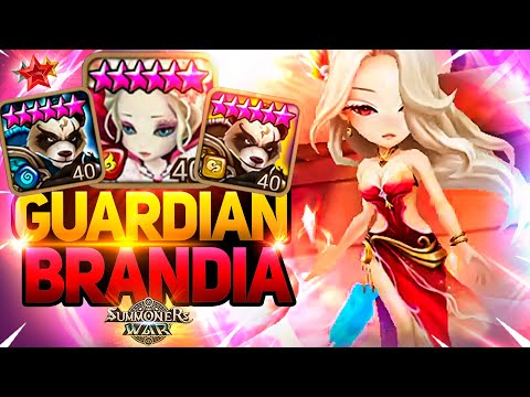 Road to G1 with FIRST PICK BRANDIA - Summoners War