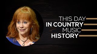 Reba McEntire Became A Certified Legend | This Day In Country Music History