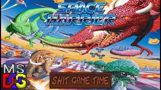 SHIT GAME TIME: Space Harrier (MS-DOS - Contains Swearing!)