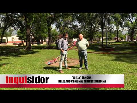 EL INQUISIDOR EN TENIENTE BERDINA PARTE 1