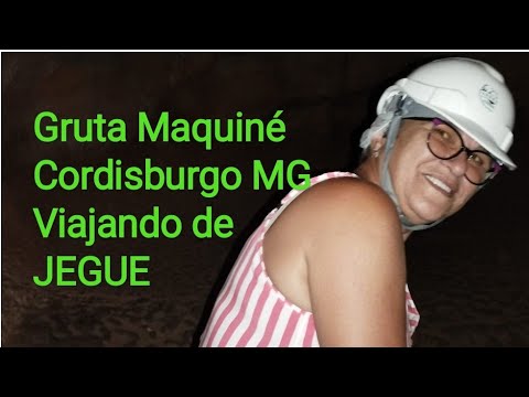 Gruta Maquiné, Cordisburgo MG 