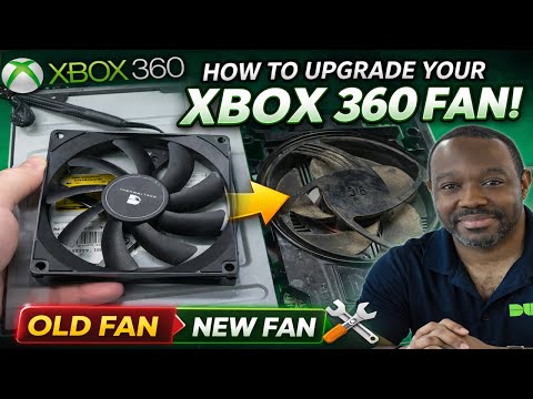 How to Upgrade Your Xbox 360 Fan | Cooler, Quieter & Better Airflow