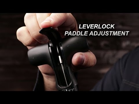 How To Use and Maintain Your LeverLock Paddle
