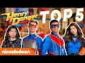DE LEUKSTE BEKENDE STERREN IN HENRY DANGER! ? | Het beste van Henry Danger | Nickelodeon Nederlands