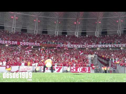 "Vs Emelec - LA15 - Só te peço esse campeonato" Barra: Guarda Popular • Club: Internacional