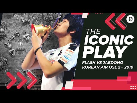 The win turned Flash into a StarCraft GOD #Shorts