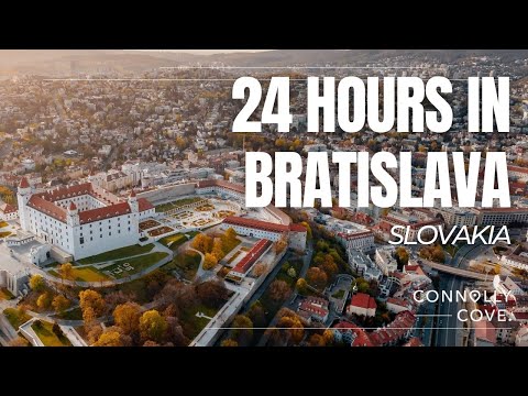 24 Hours in Bratislava | Bratislava | Slovakia | What To Do In Bratislava | Bratislava Travel Guide