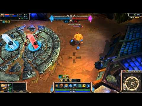 [PBE - 02/28/2014] Alien Invader Heimerdinger VU - Skills and Animations