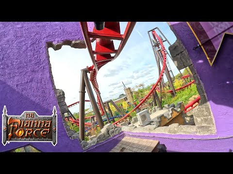 Na Fianna Force 4K Front Seat POV - Emerald Park