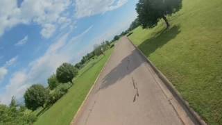 Freestyle flight to the song "Face to Face" by Hillsong Young & Free