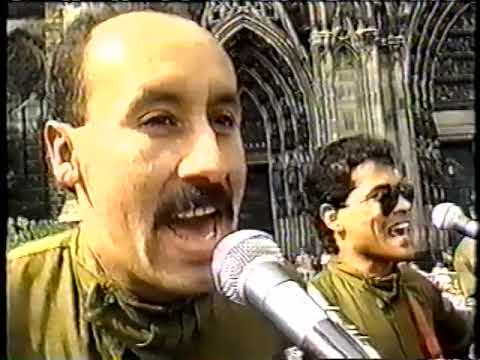 Alfredo Gutiérrez - "WRDFOLKFESTIVAL" COLONIA, ALEMANIA