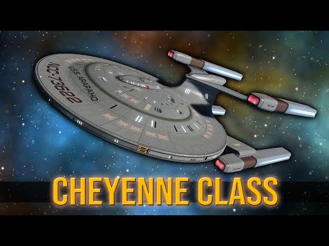Cheyenne Class Starships
