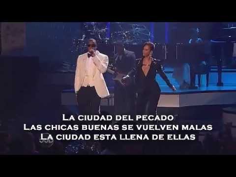 Jay-Z - Empire State of Mind ft. Alicia Keys [LIVE] 'Subtitulos en Español'