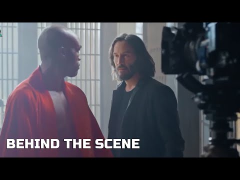 THE MATRIX RESURRECTIONS 2021 Behind the Scenes Featurette
