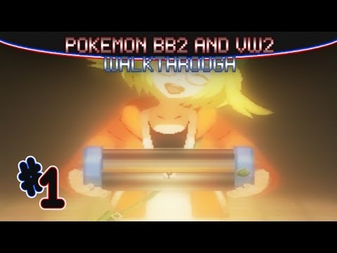 Pokemon Blaze Black and Volt White 2 - Walkthrough - Part 1