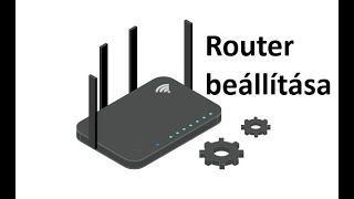 Router beállítás