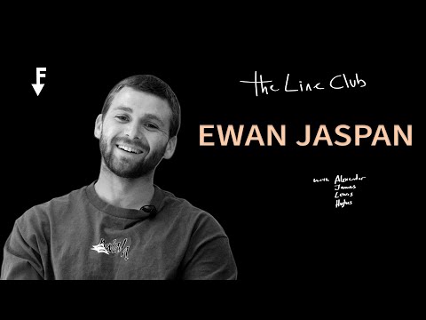 The Line Club - Ewan Jaspan