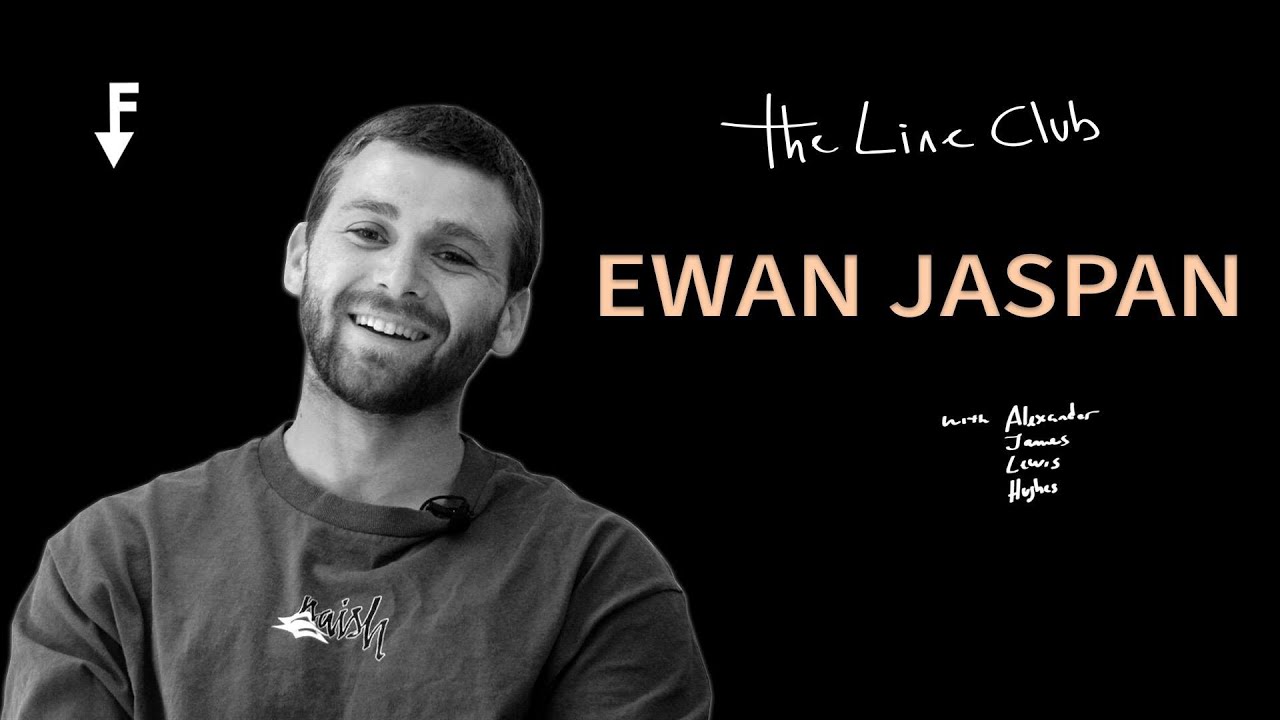 The Line Club - Ewan Jaspan
