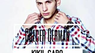 Kikil Caro (Crecer Germán)2016