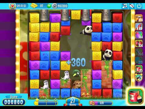 Pet rescue saga level 2366