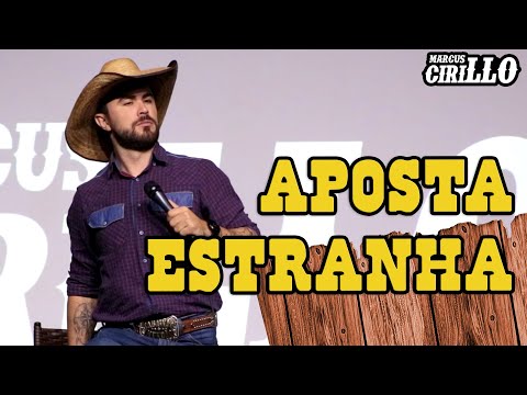 APOSTA ERRADA NO TRUCO - Stand-up Comedy - MARCUS CIRILLO