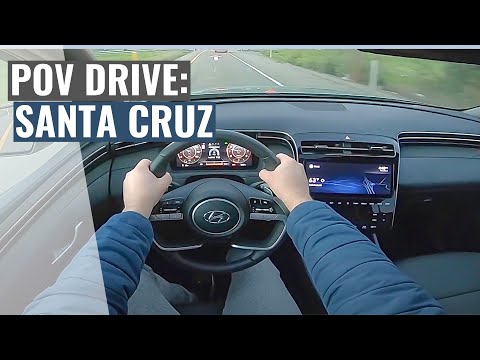 POV Drive: 2022 Hyundai Santa Cruz Limited AWD