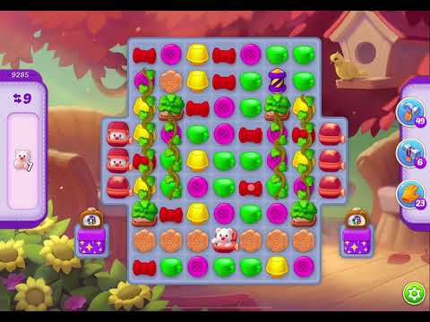 HomeScapes Level 9285 no boosters (9335 for other countries)