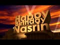Happy Birthday Nasrin