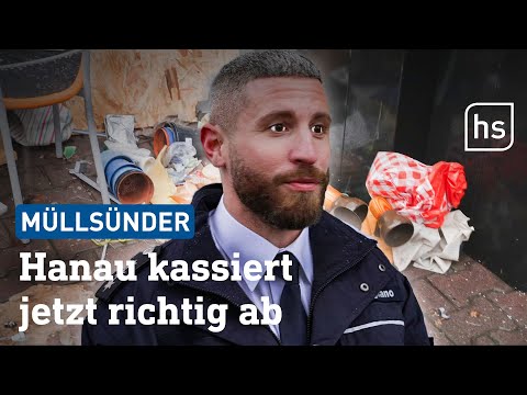 „Müllsünder: Hanau zieht die Schrauben an – Bußgelder drastisch erhöht!“ | hessenschau