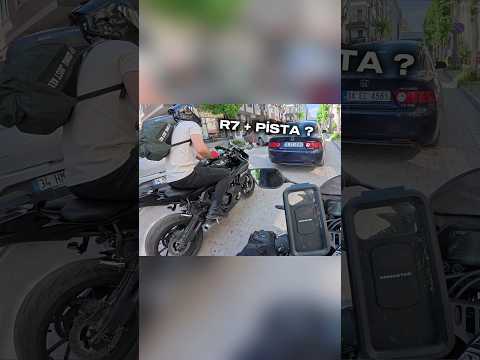Sen şey değil misin ya? 🫵🏻 #motovlog #r25 #r7