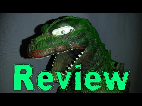 Imperial Godzilla 1985 Figure Review