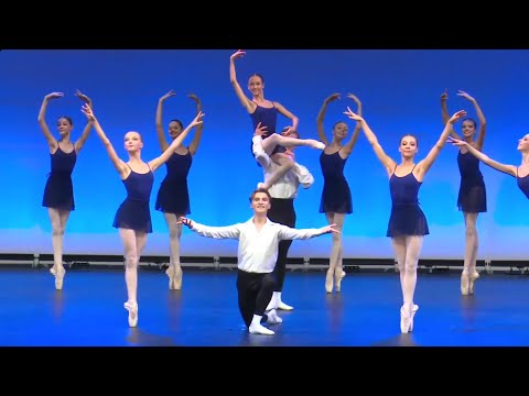 "Etudes" by Vaganova Academy, Bolshoi Academy, Novosibirsk Ballet School, Nureyev School, & More