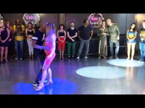 Gilson Damasco & Anna Steklova Teachers presentation at BDA, 2018in Salou, Spain